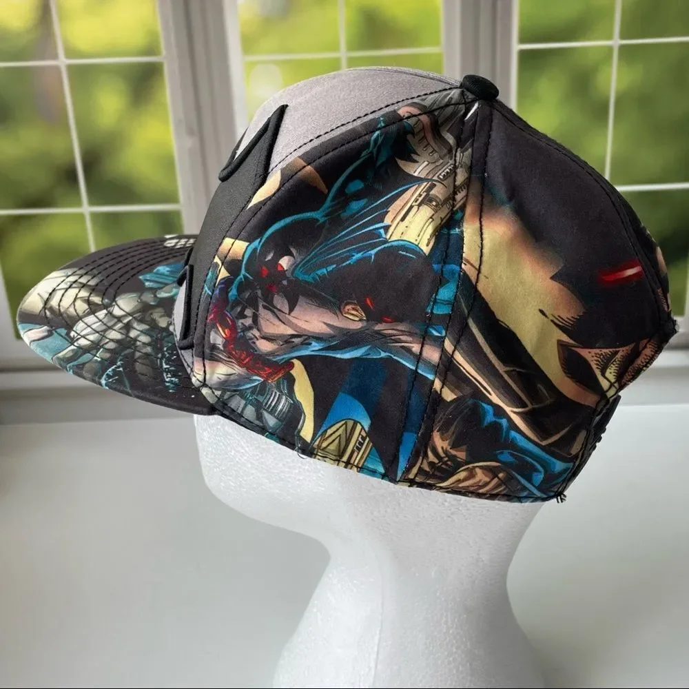 Batman Comic SnapBack Cap Hat OS - Picture 3 of 8